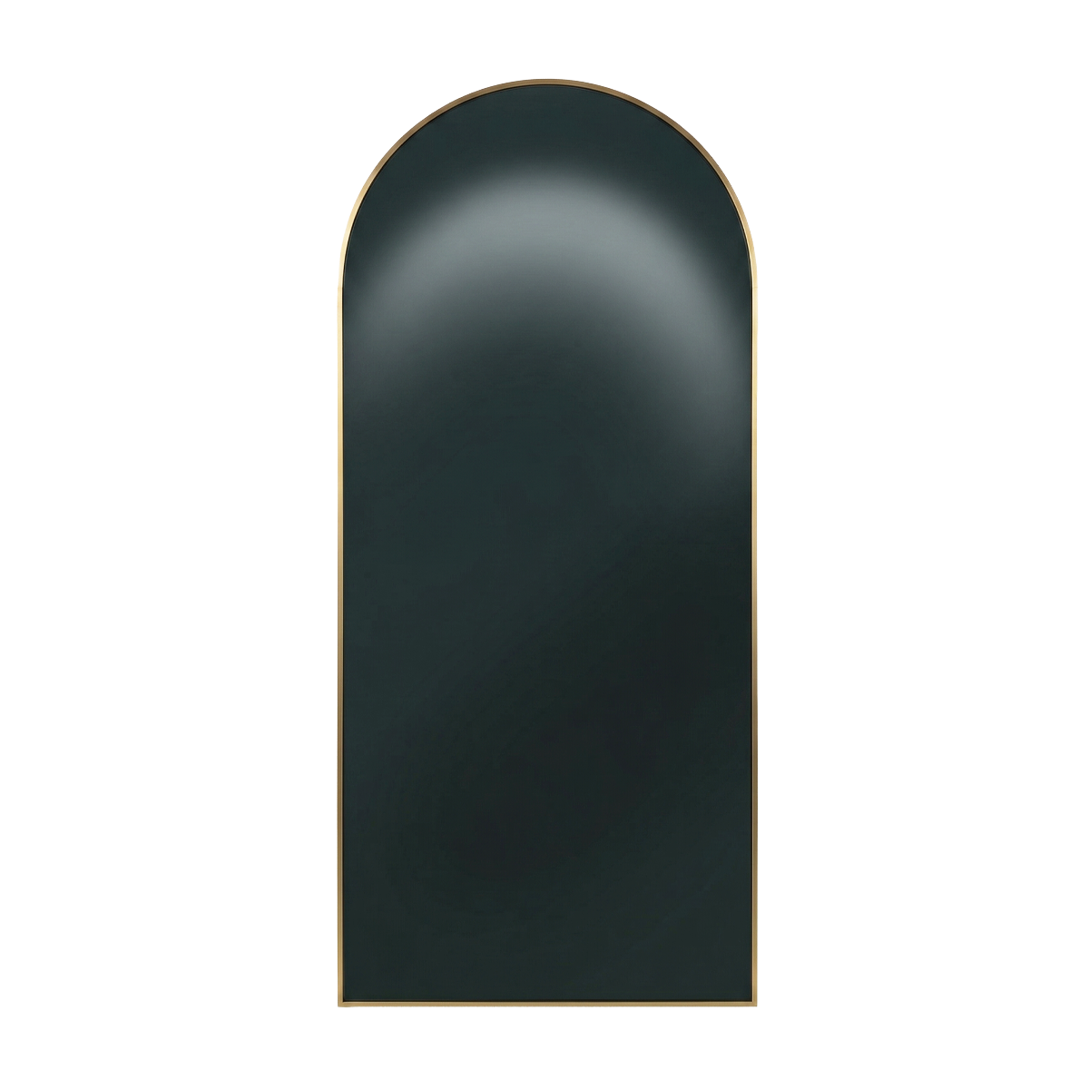 Oglinda Tip Arcada  de Perete, Naimeed D7978, Rama din Aluminiu, 70x150cm