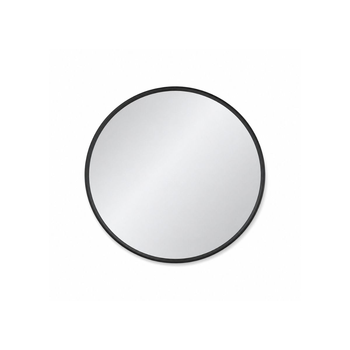 Oglinda de Perete, Naimeed D7985, Rama din Aluminiu, 60 cm, negru