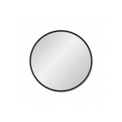 Oglinda de Perete, Naimeed D7985, Rama din Aluminiu, 60 cm, negru