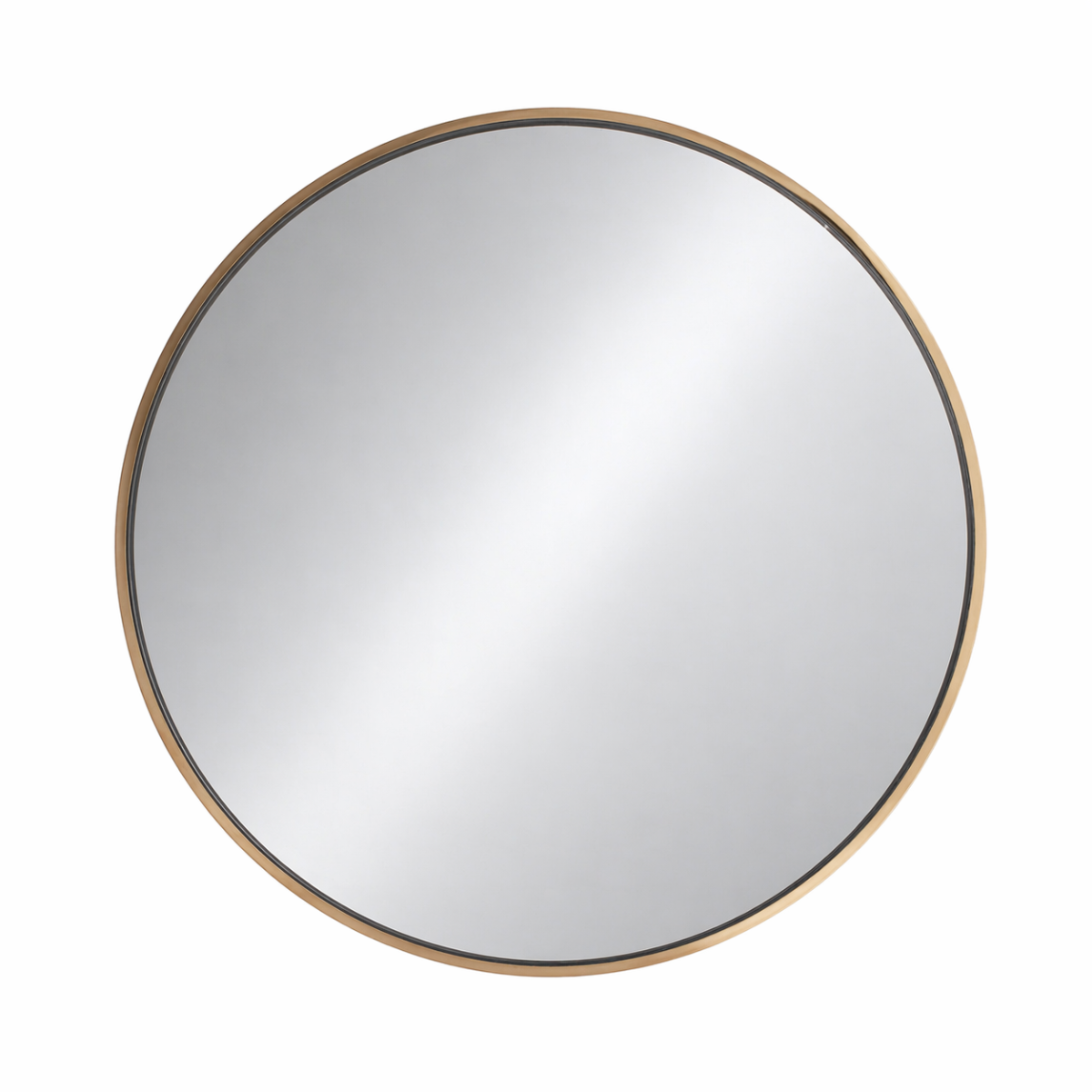 Oglinda de Perete, Naimeed D7986, Rama din Aluminiu, 80 cm