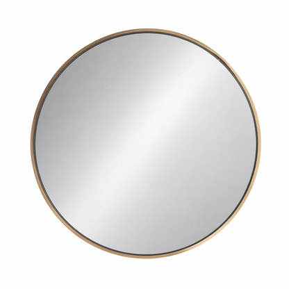 Oglinda de Perete, Naimeed D7986, Rama din Aluminiu, 80 cm