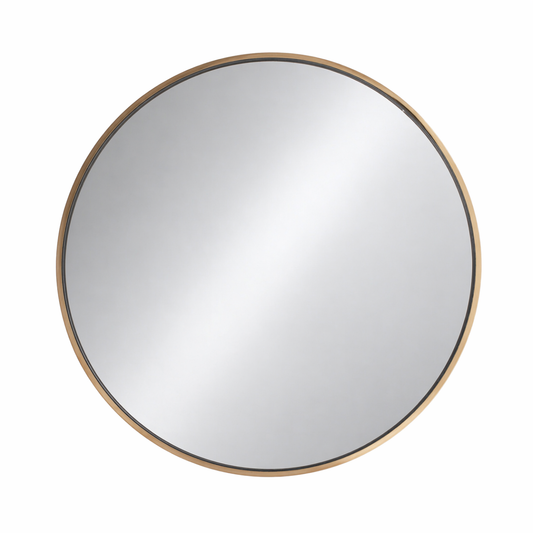 Oglinda de Perete, Naimeed D7986, Rama din Aluminiu, 80 cm