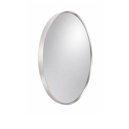 Oglinda de Perete, Naimeed D7987, Rama din Aluminiu, 80 cm, argintiu