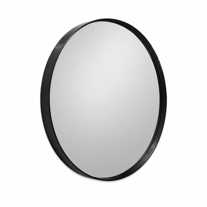 Oglinda de Perete, Naimeed D7988, Rama din Aluminiu, 80 cm, negru