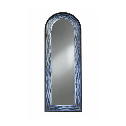 Oglinda LED de Perete, Naimeed D7990, 3 Nuante de lumina, Touch, 60x160cm, auriu
