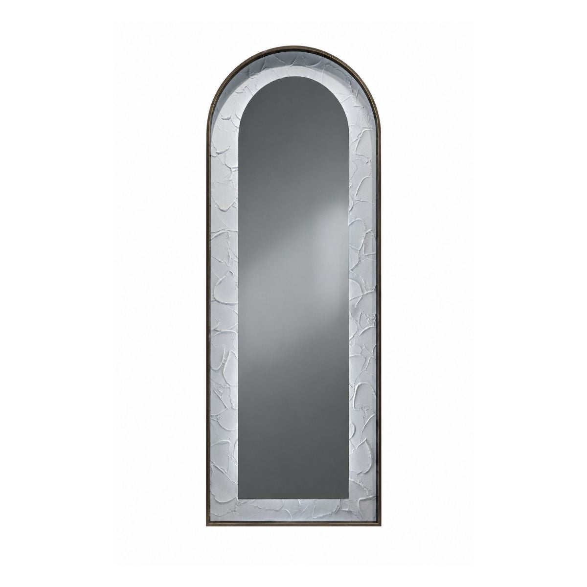 Oglinda LED de Perete, Naimeed D7992, 3 Nuante de lumina, Touch, 60x160cm, auriu