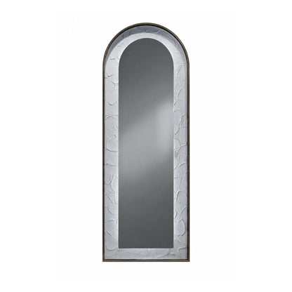 Oglinda LED de Perete, Naimeed D7992, 3 Nuante de lumina, Touch, 60x160cm, auriu