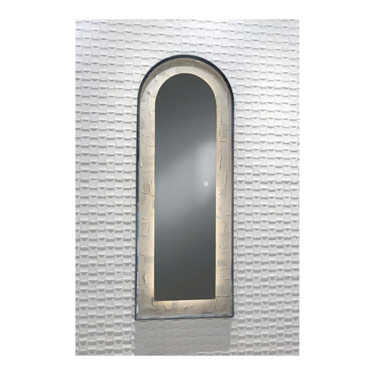 Oglinda LED de Perete, Naimeed D7993, Design Arcuit Premium, Touch, 60x160cm