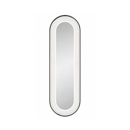Oglinda LED de Perete, Naimeed D8003, Design Arcuit, 3  Nuante de lumina, Touch, 60x160 cm