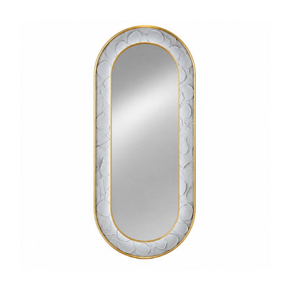 Oglinda LED de Perete, Naimeed D8004, Design Arcuit, 3  Nuante de lumina, Touch, 60x160 cm