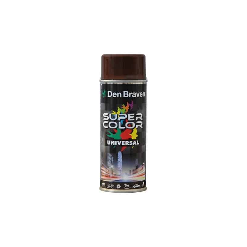 Spray vopsea, 400 ml RAL 8017, SC universal, maro ciocolata Den Braven / D8017