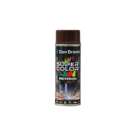 Spray vopsea, 400 ml RAL 8017, SC universal, maro ciocolata Den Braven / D8017