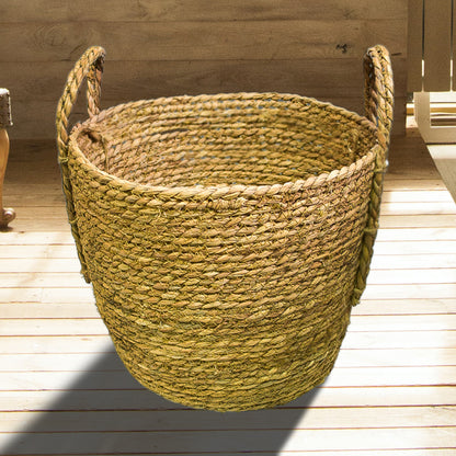 Cos Depozitare din Ratan, Model Impletit, Naimeed D804-L, 20L