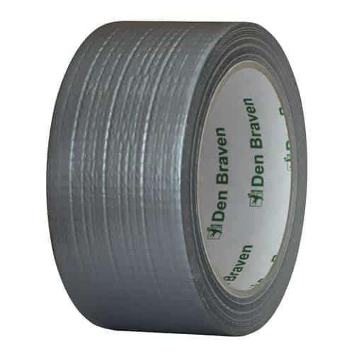 Bandă de rezistență, 50mm x 25m, argintie / D9061 - 221.ro