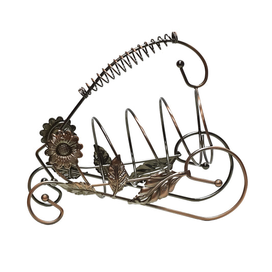 Suport metalic pentru sticla de vin, D982, 27cm