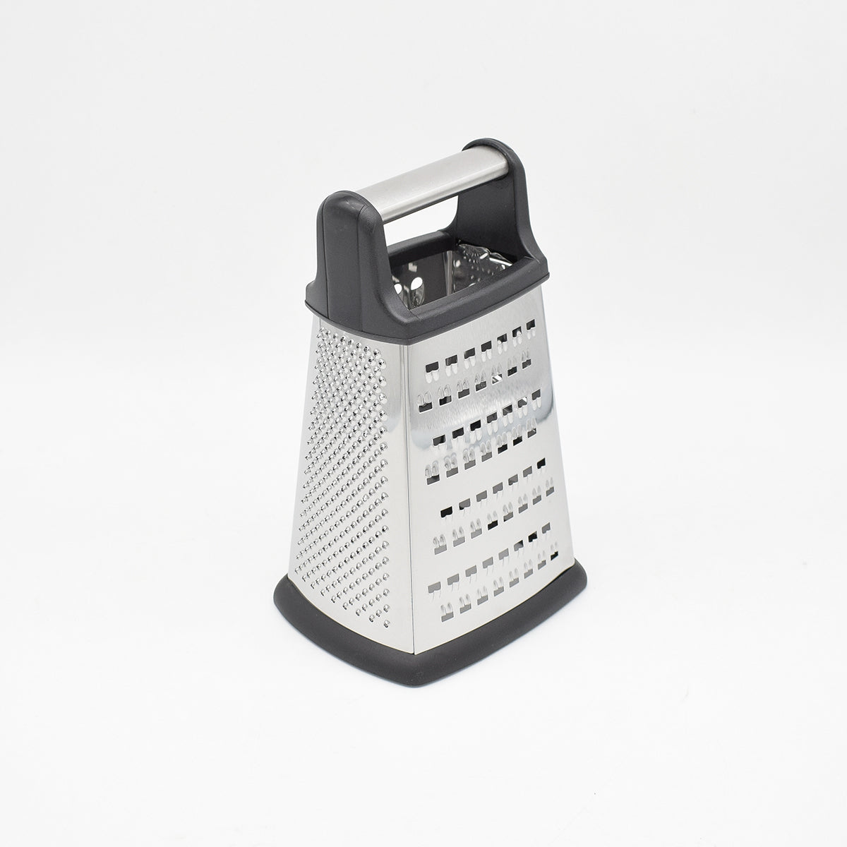 Razatoarea 4 fete, Naimed D999, inox, 20cm, negru