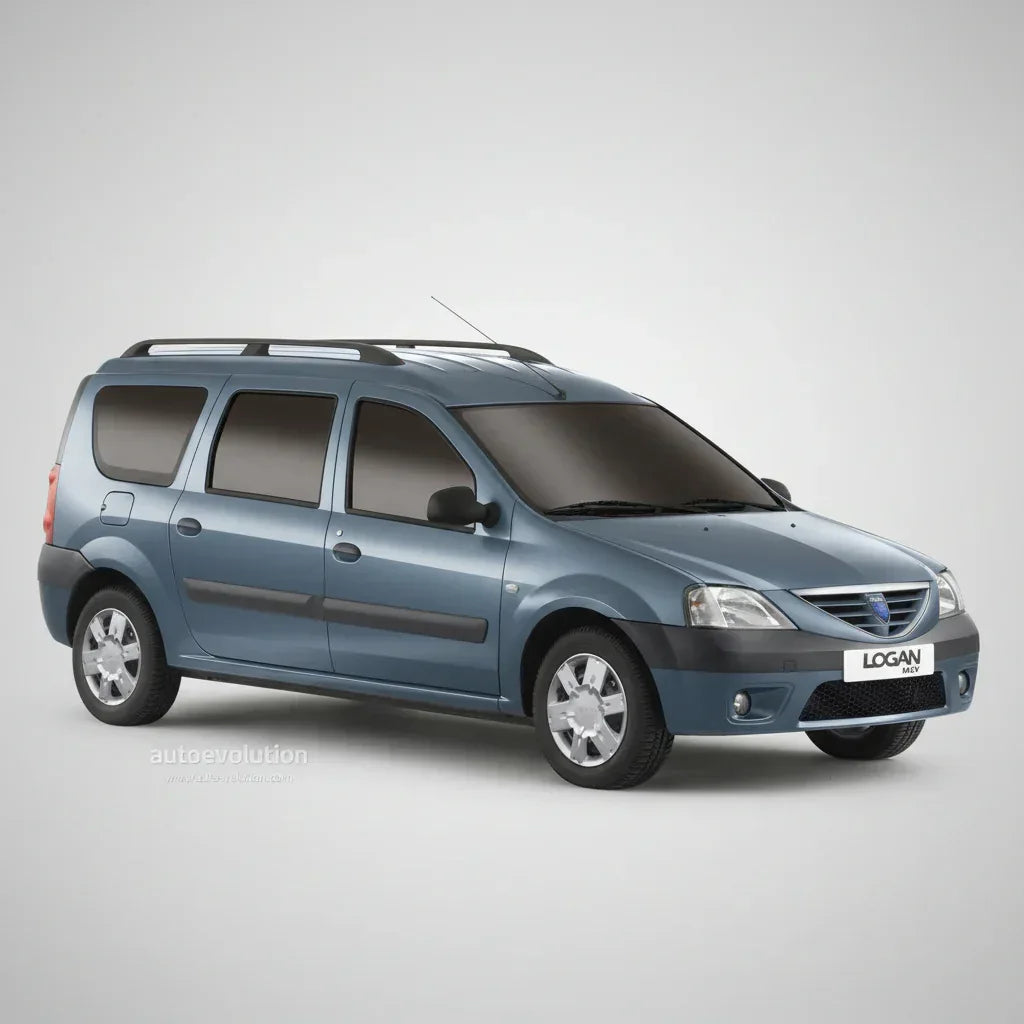 Covorase Tip Tavita Compatibile Dacia Logan MCV 2006-2008 , Blue
