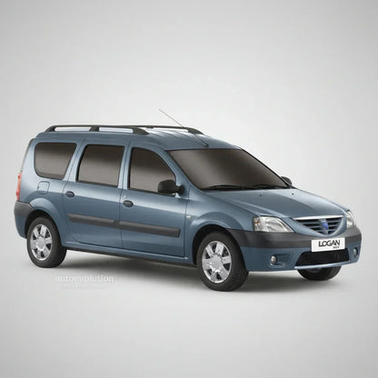Covorase Tip Tavita Compatibile Dacia Logan MCV 2006-2008 , Red
