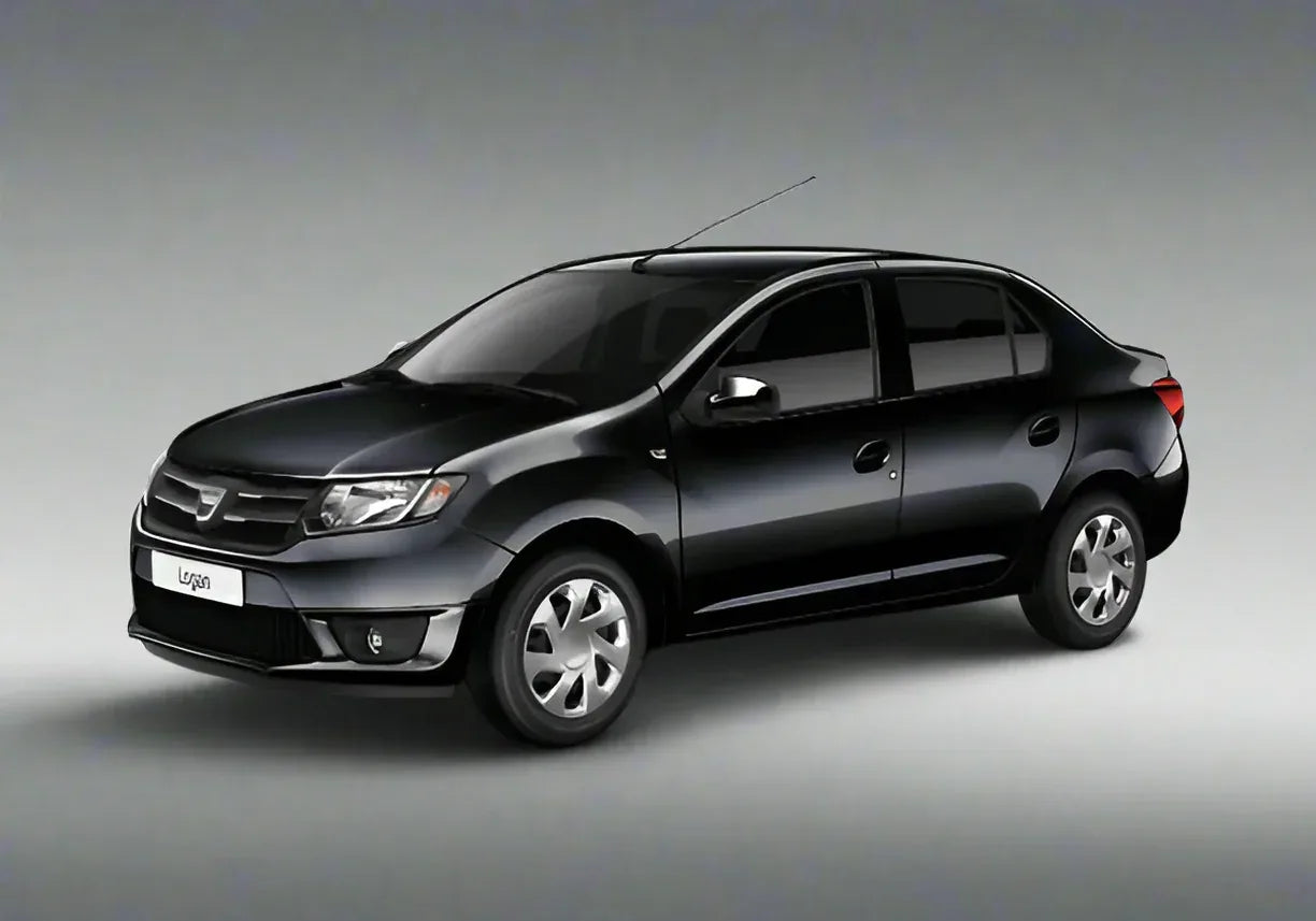 Ștergătoare Dacia Logan II Sedan (2012–2015) – Set față Flat - 221.ro
