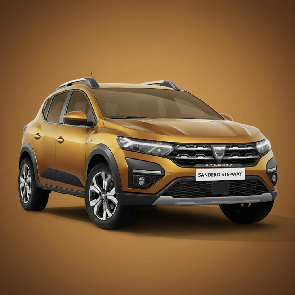 Covorase Tip Tavita Compatibile Dacia Sandero III Stepway 2020-2022 , Negru