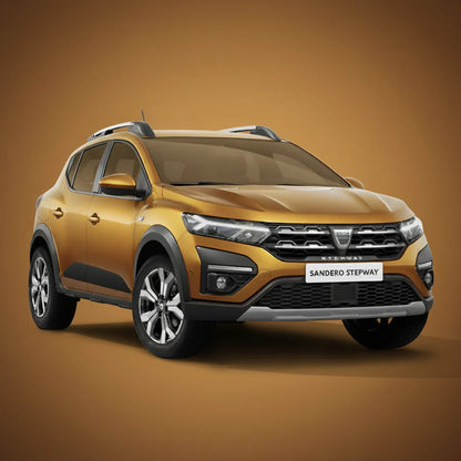 Covorase Tip Tavita Compatibile Dacia Sandero III Stepway 2020-2022 , Negru