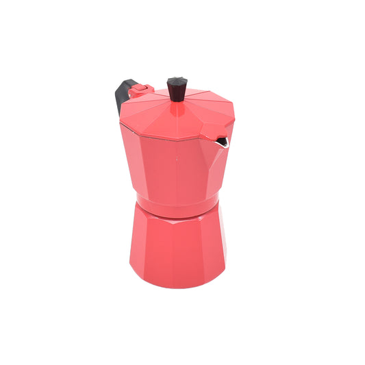 Cafetiera MOKA, 6 cafele, rosu, DC-3