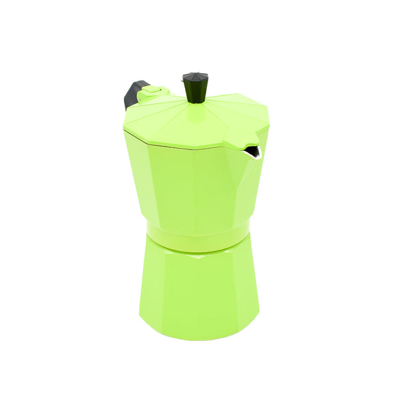 Cafetiera MOKA, 6 cafele, Verde, DC-3