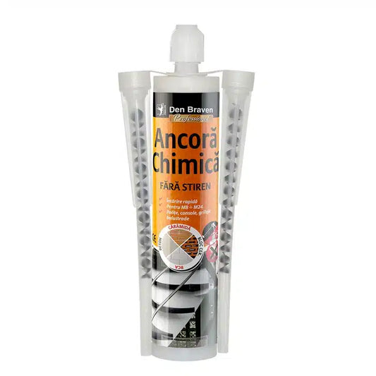 Ancora chimica fara stiren 300ml plus 2 mixere / DCCDB32RO
