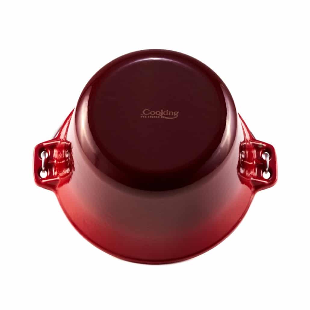 Ceaun din fonta emailata 25x15cm, capacitate 5l, HEINNER / DCN49294