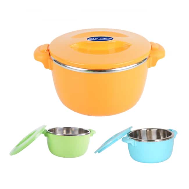 Caserolă termică HEINNER Nova, 6L, exterior plastic, interior inox / DCN52008