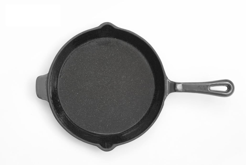 Tigaie din fonta emailata, 26x5cm, Marble Gray / DCN58636