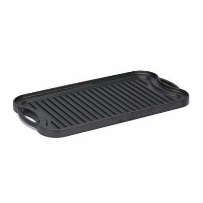 Tava grill/plita, din fonta pura, 51x26x2.5cm HEINNER / DCN65357