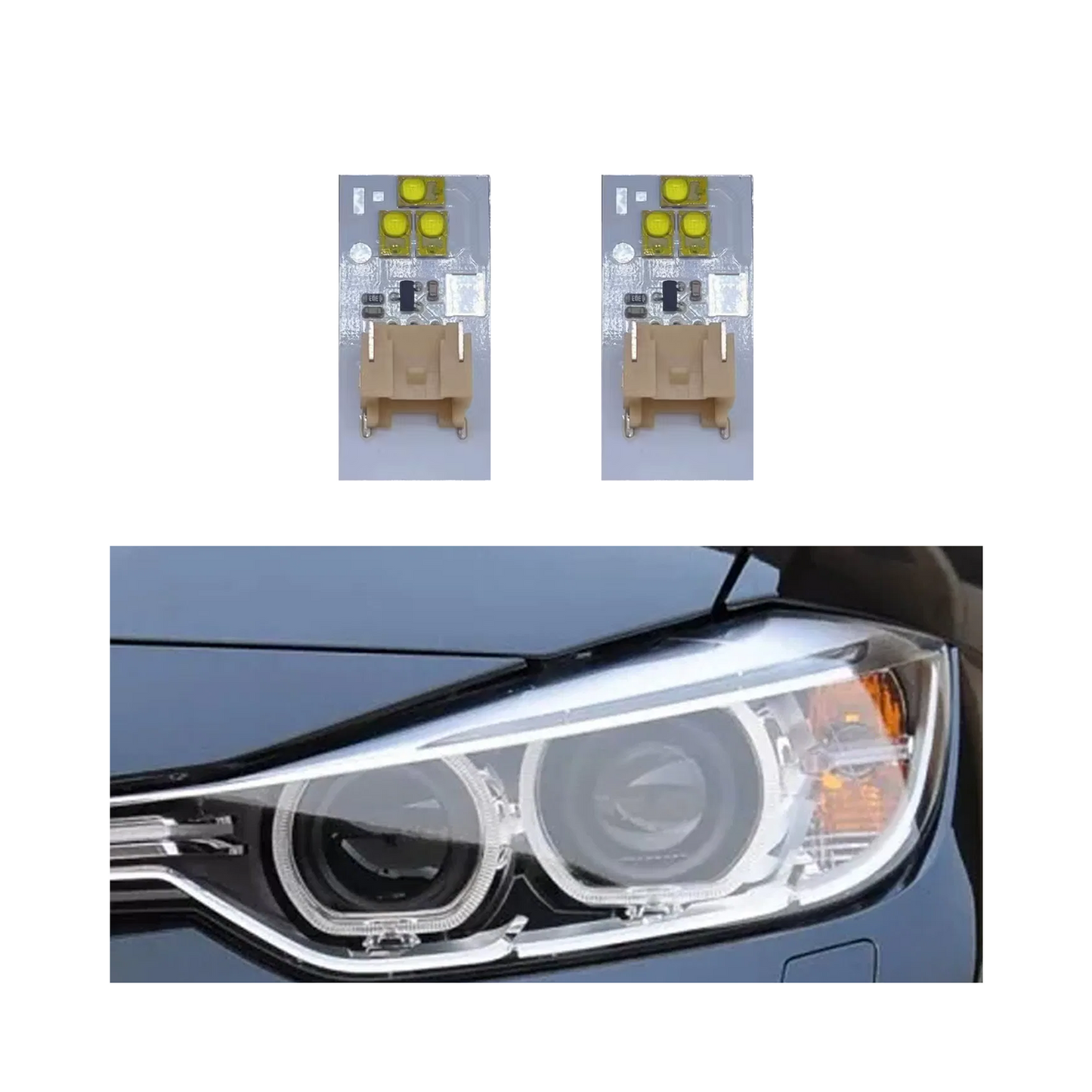 Modul DRL BMW F30 F31 înlocuitor pentru OEM 63117398766