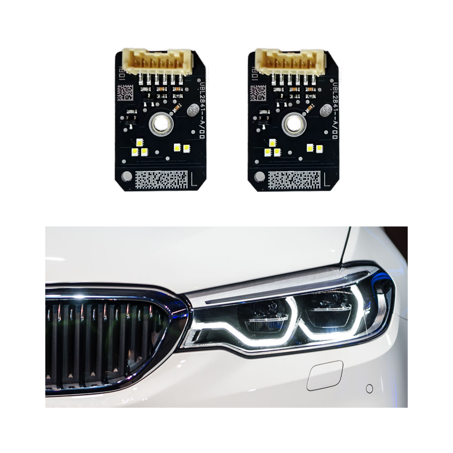 Modul DRL BMW G30 G31 G32 înlocuitor OEM 63117214939 63117214940