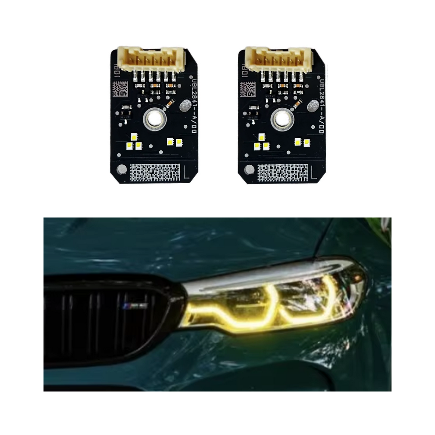 Modul DRL BMW G30 G31 G32 înlocuitor OEM 63117214939 63117214940