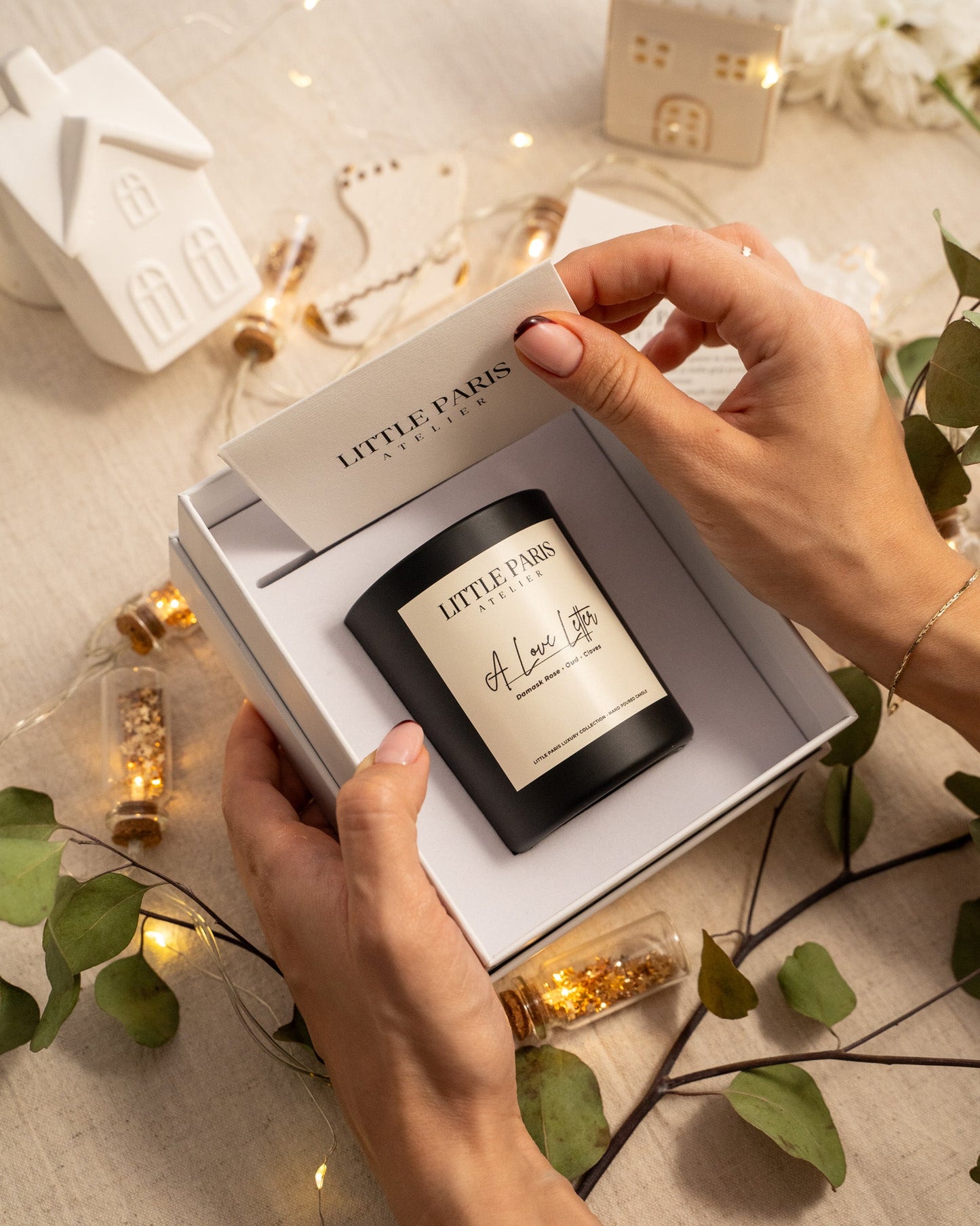 Lumânare parfumată Berry Pie - Merișoare • Portocale • Pere Lumânare parfumată