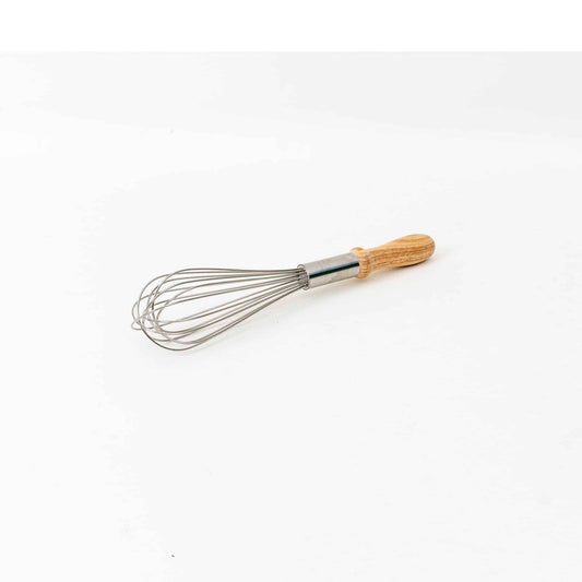 Tel de inox cu maner de lemn, lungime 34cm Z-TOOLS / DSY 1032