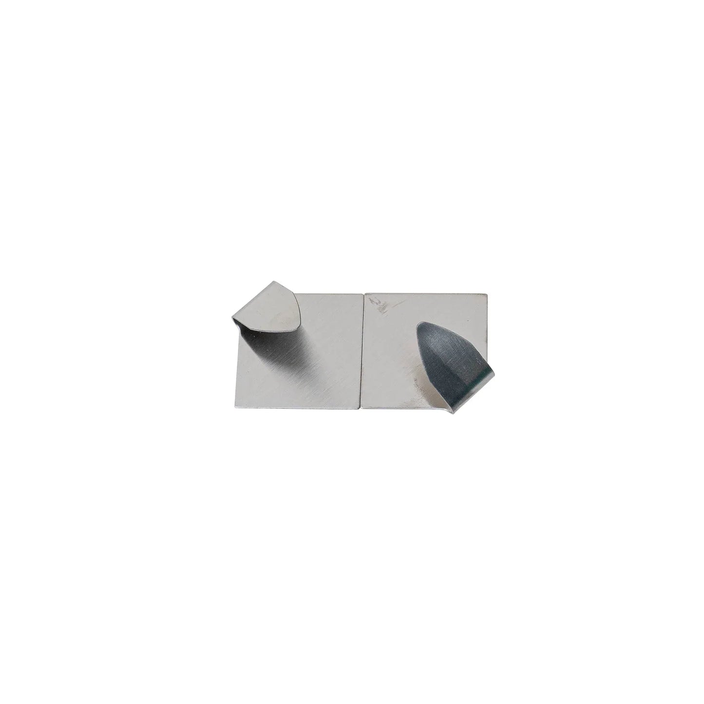 Set 2 cuiere din inox cu adeziv super rezisten Z-TOOLS / DSY 1036 - 221.ro