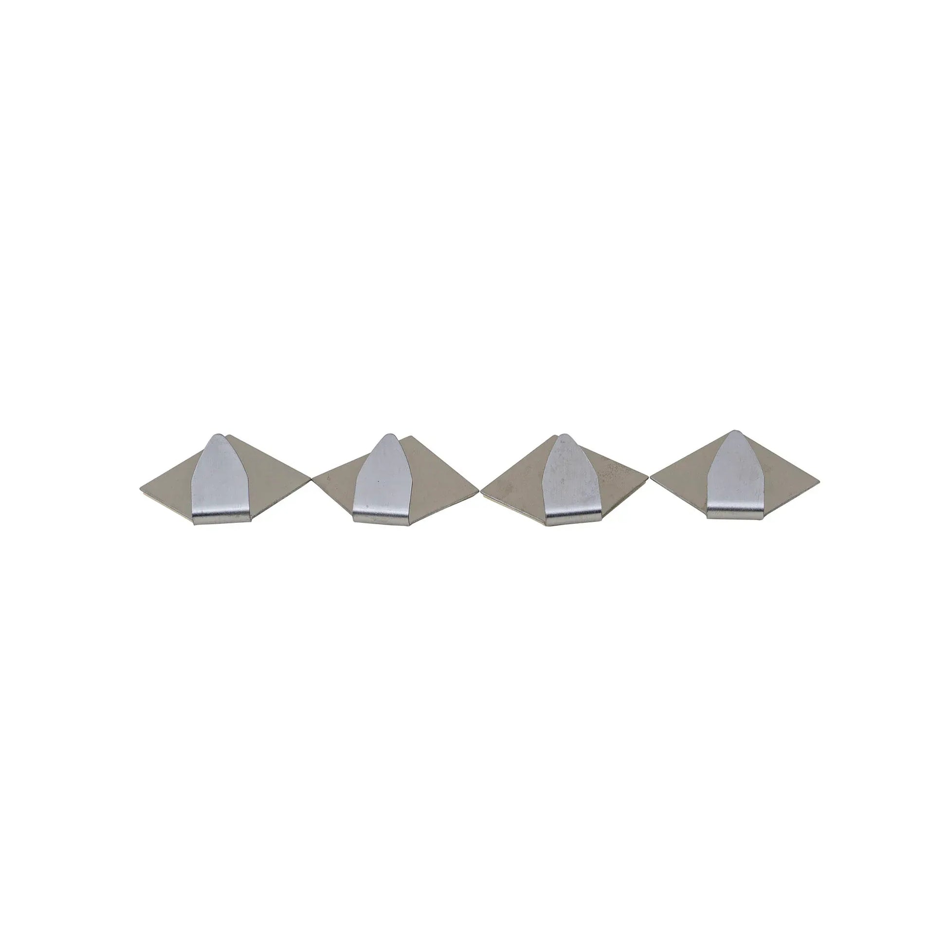Set 4 cuiere din inox cu adeziv super rezisten Z-TOOLS / DSY 1037 - 221.ro