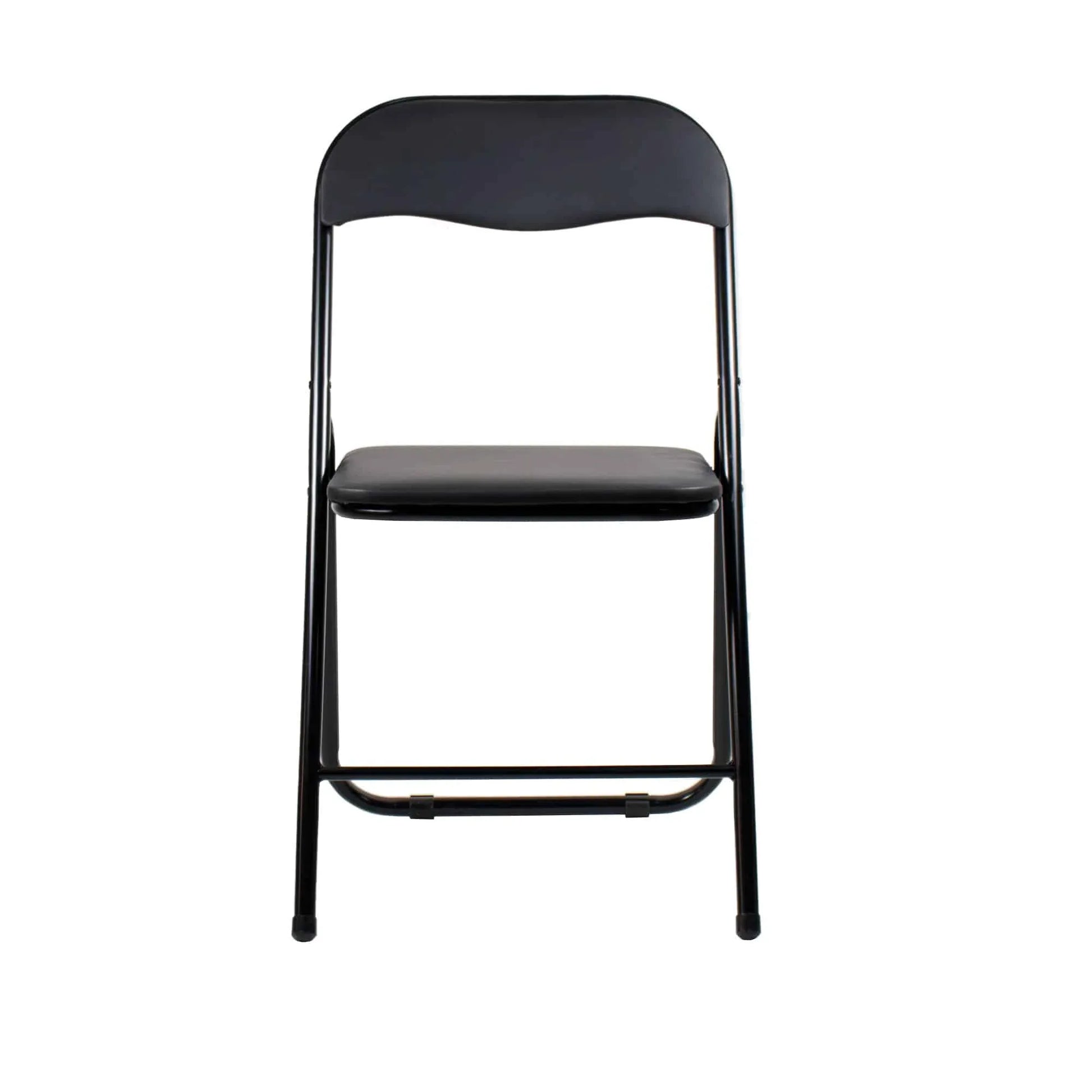 Masa plianta cu blat mdf, dimensiuni 60x80x70cm, negru (ZLN 6975) plus 2 x scaun bucatarie pliant (DSY 1115) / ZLN 6975_2S - 221.ro