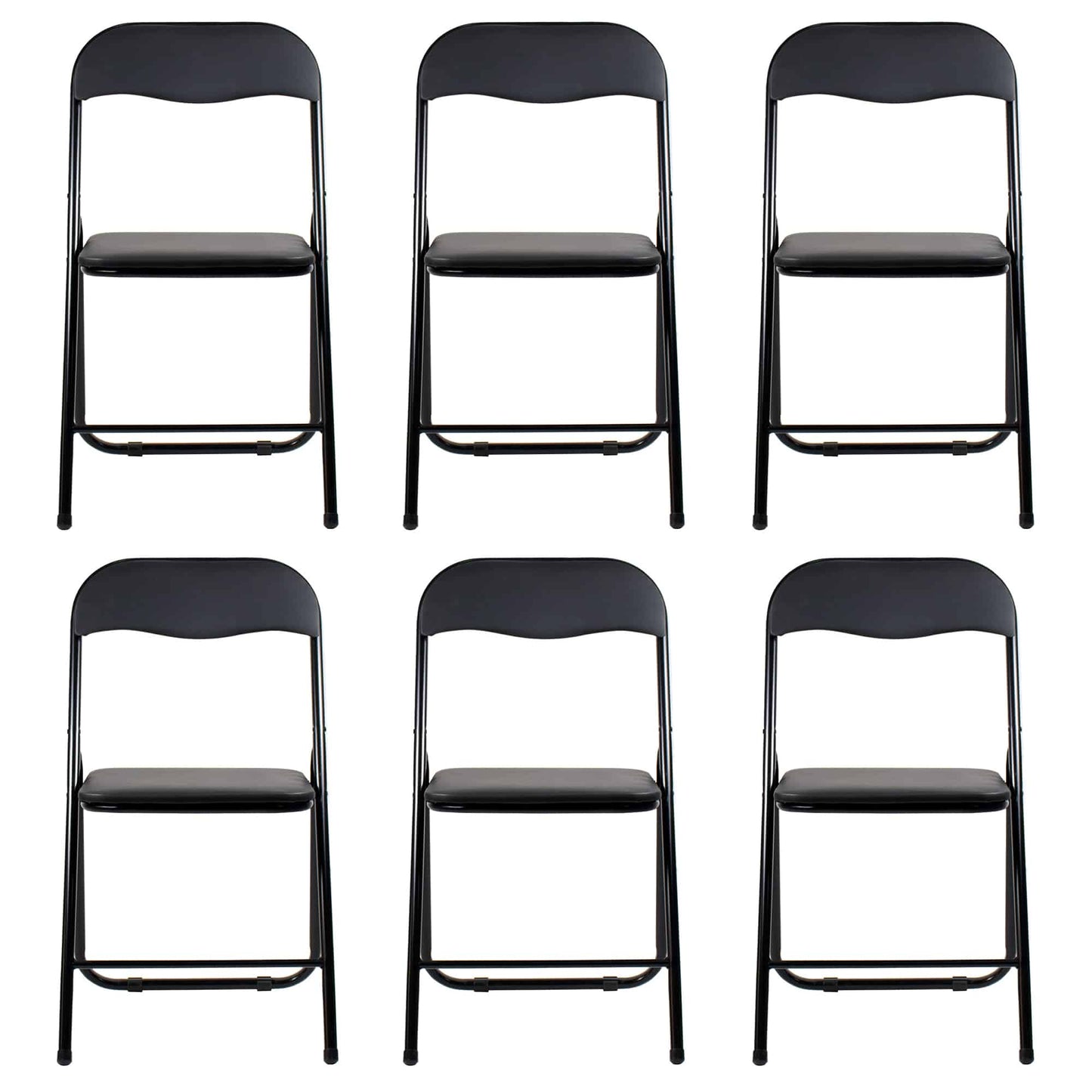 Pachet 6 scaune pliante / DSY 1115_6S