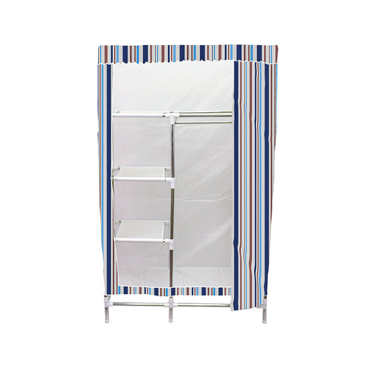 Dulap textil depozitare, schelet metalic, Naimeed D100, 175x47x110, multicolor2