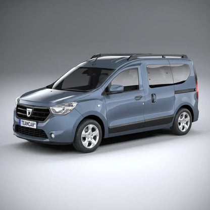 Covorașe Dacia Dokker Compatibile 2012-2024 | Silver