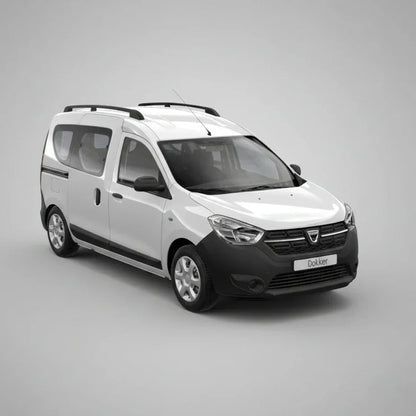 Covorașe Dacia Dokker Compatibile | Silver Edition – TeamCar®