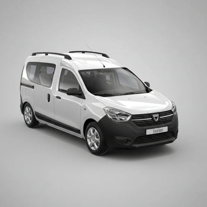 Covorase Tip Tavita Compatibile Dacia Dokker, Blue