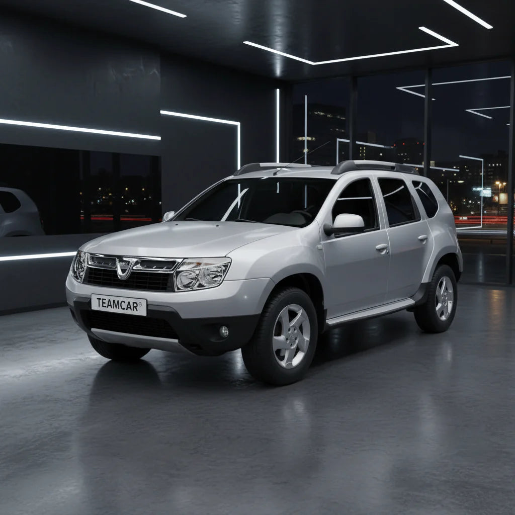 Ștergătoare Dacia Duster I (2010–2014) Hibrid | Set Față Spate 4x4 Upgrade – TeamCar®