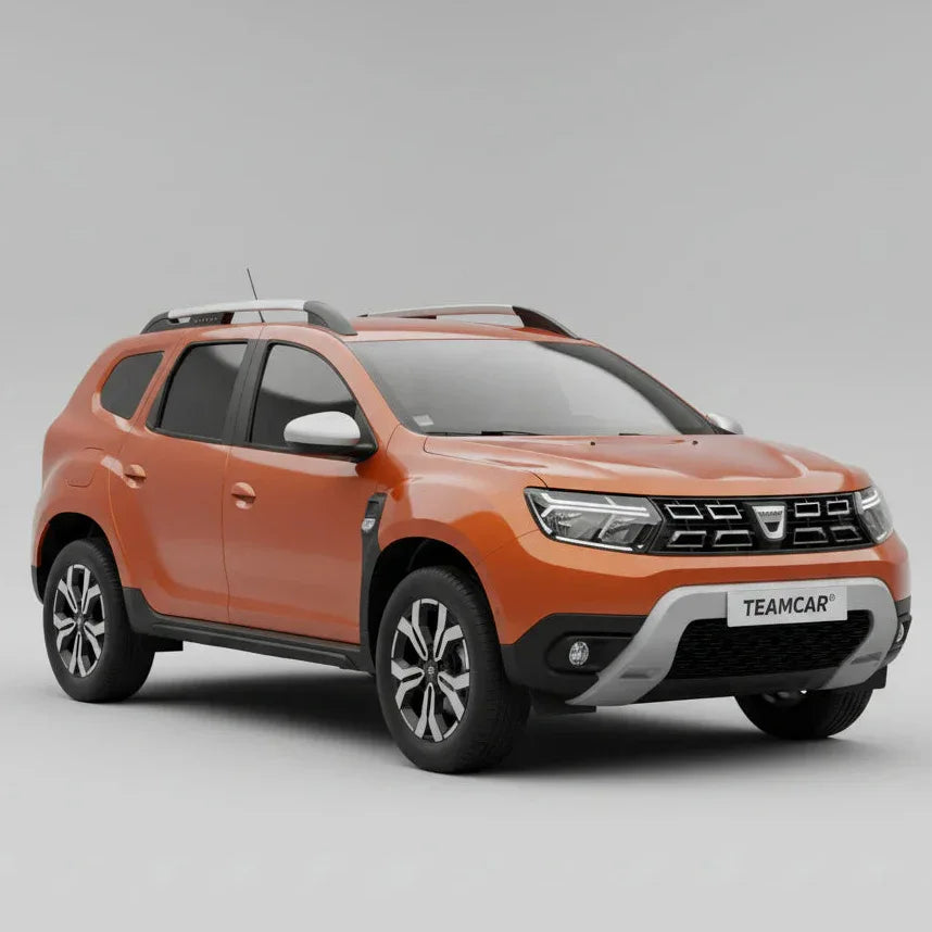 Covorașe Dacia Duster II Facelift 2021-2024 Compatibile | Blue Edition – TeamCar®
