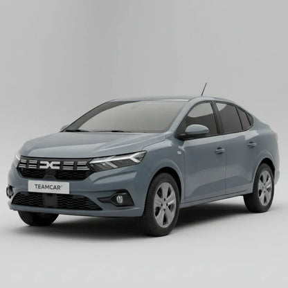 Covorașe Dacia Logan III Sedan 2020-prezent Compatibile | Silver Edition – TeamCar®