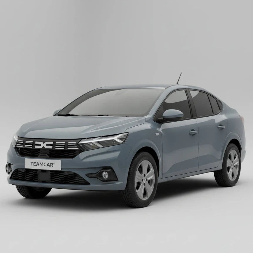 Covorașe Dacia Logan III Sedan 2020-prezent Compatibile | Red Edition – TeamCar®