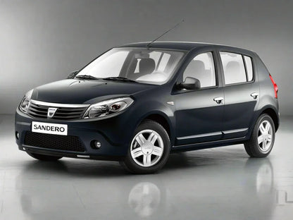 Covorase Auto Tip Tava TEAMCAR® Compatibile Dacia Sandero, Negru - 221.ro